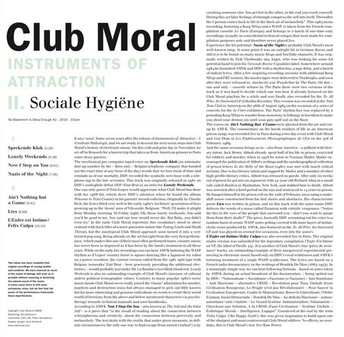 Instruments of Attraction: II. Sociale Hygiëne