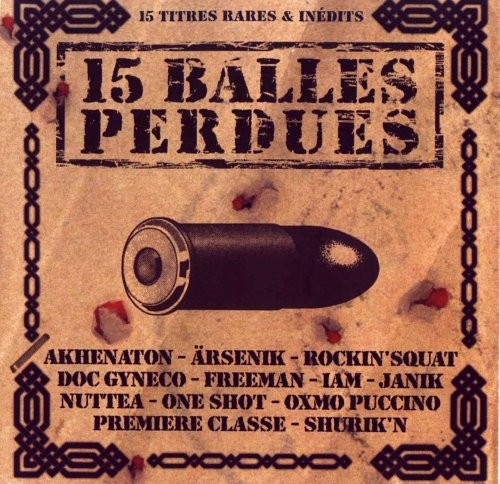 15 balles perdues