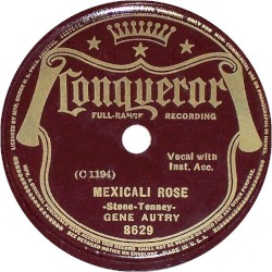 Mexicali Rose / Nobody's Darlin' But Mine