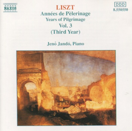 Années de Pèlerinage, Volume 3: Third Year