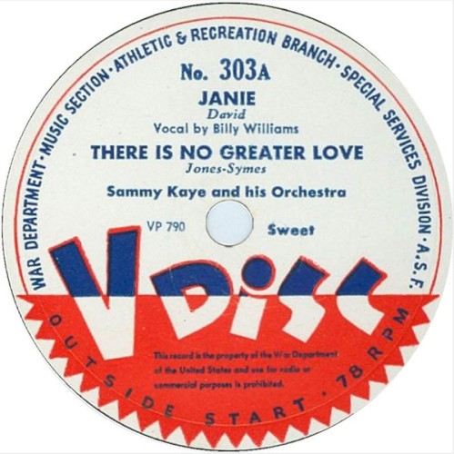 Janie / There Is No Greater Love / Just Kiddin’ Around