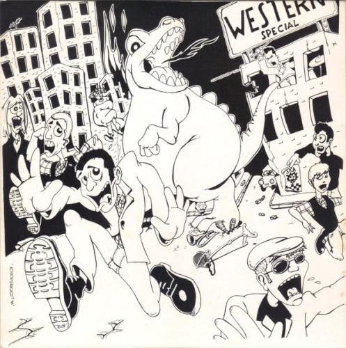 Golgoth System / Godzilla Stomp