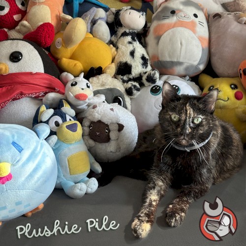 Plushie Pile