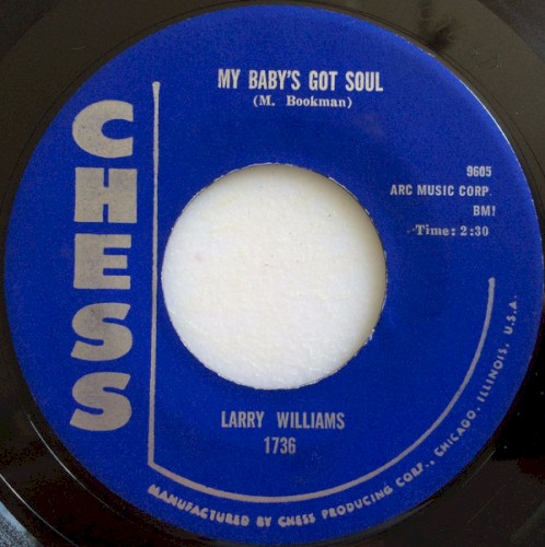 My Baby's Got Soul / Everyday I Wonder