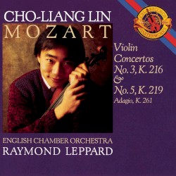 Violin Concertos Nos. 3, 5 / Adagio for Violin and Orchestra