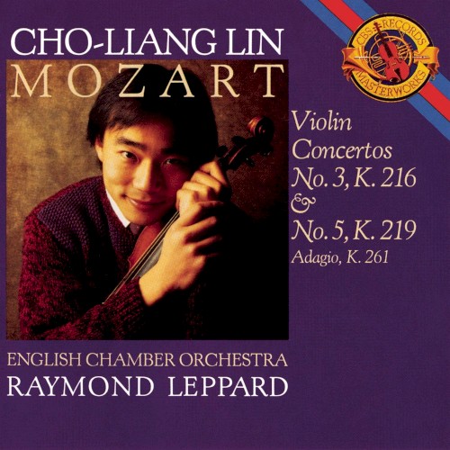 Violin Concertos Nos. 3, 5 / Adagio for Violin and Orchestra