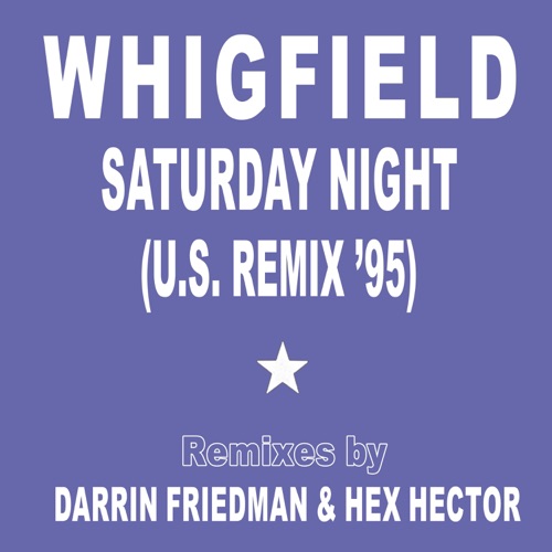 Saturday Night (U.S. remix ’95)