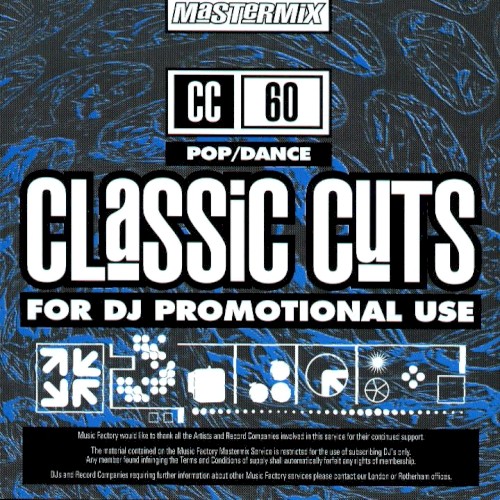 Mastermix Classic Cuts 60: Pop / Dance
