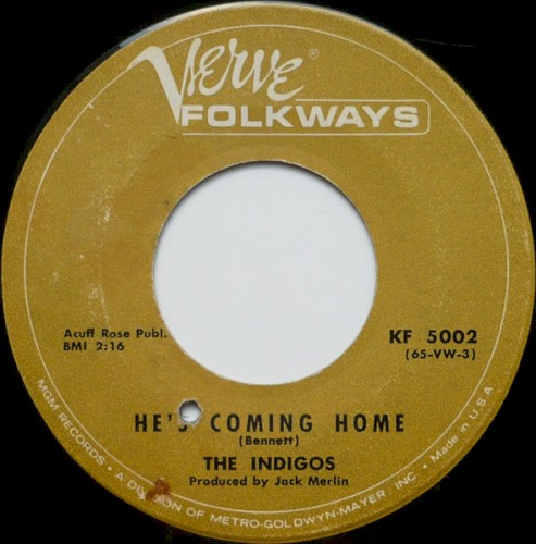 He's Coming Home