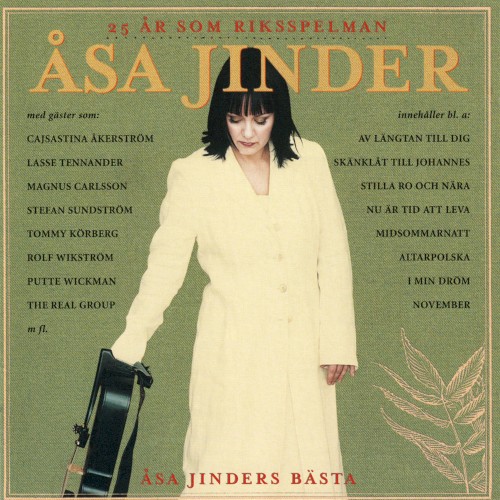 25 år som riksspelman: Åsa Jinders bästa