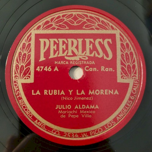 La rubia y la morena / Quisierra ser pajarillo