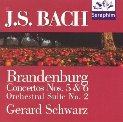 J.S. Bach Brandenburg concertos nos. 5 & 6