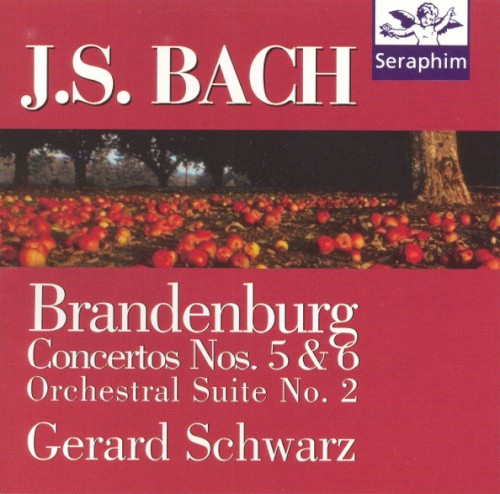 J.S. Bach Brandenburg concertos nos. 5 & 6
