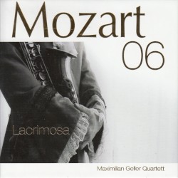 Mozart 06: Lacrimosa (Arr. for Jazz Quartet)