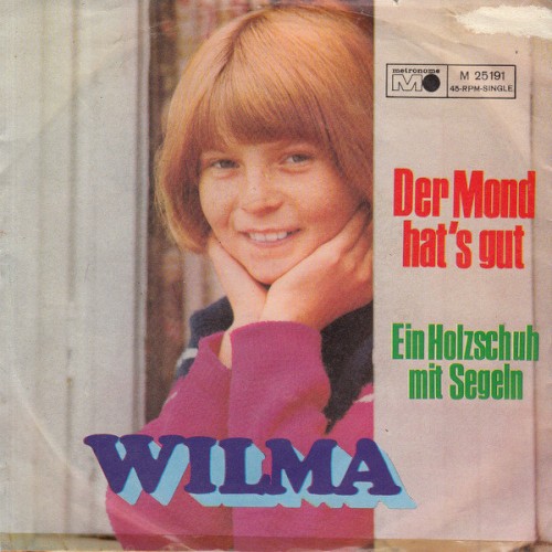 Der Mond hat’s gut / Ein Holzschuh mit Segeln