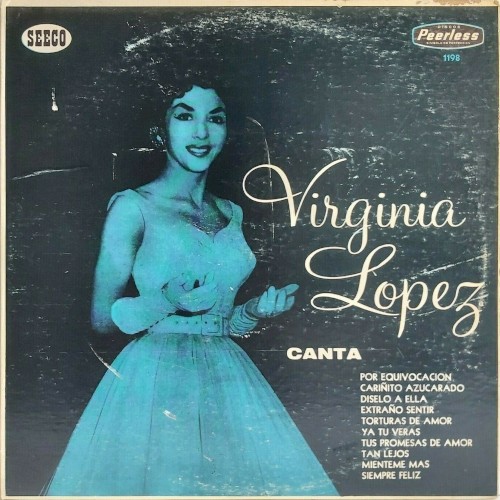 Virginia López Sings