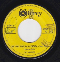 Un teru teru de la sierra / Jugo de cocona
