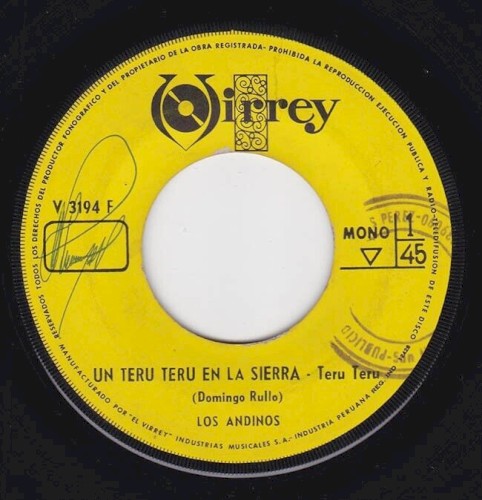 Un teru teru de la sierra / Jugo de cocona