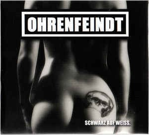 Schwarz auf weiss
