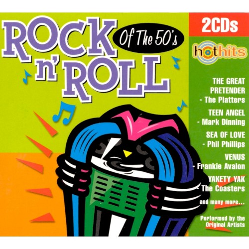 Hot Hits: Rock n' Roll of the 50's