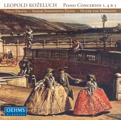 Piano Concertos 1, 4 & 5