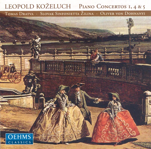 Piano Concertos 1, 4 & 5