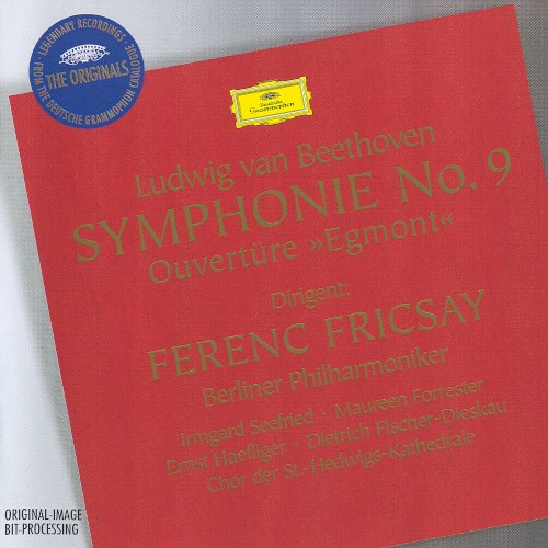 IX. Sinfonie / Egmont Ouvertüre / Ouvertüre Leonore III
