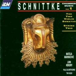 Schnittke: Chamber Music Vol. 1
