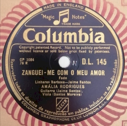 Zanguei-me com o meu amor / Primavera