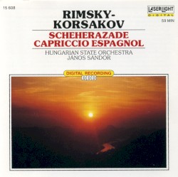 Scheherazade / Capriccio Espagnol