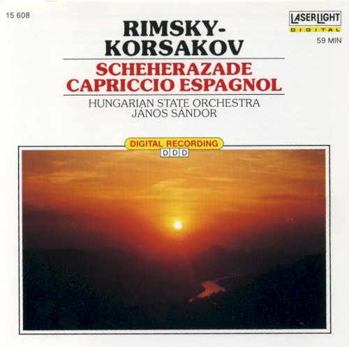 Scheherazade / Capriccio Espagnol