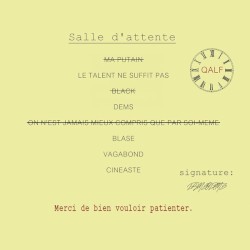 Salle d'attente