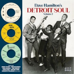 Dave Hamilton's Detroit Soul Volume 2