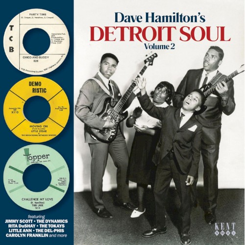 Dave Hamilton's Detroit Soul Volume 2