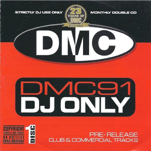 DMC91 DJ Only