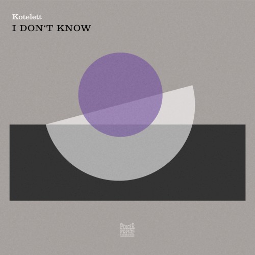 I Don’t Know