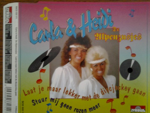 Laat je maar lekker met de discjockey gaan / Stuur mij geen rozen meer