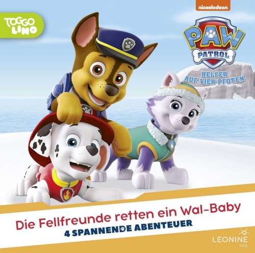 Die Fellfreunde retten ein Wal-Baby