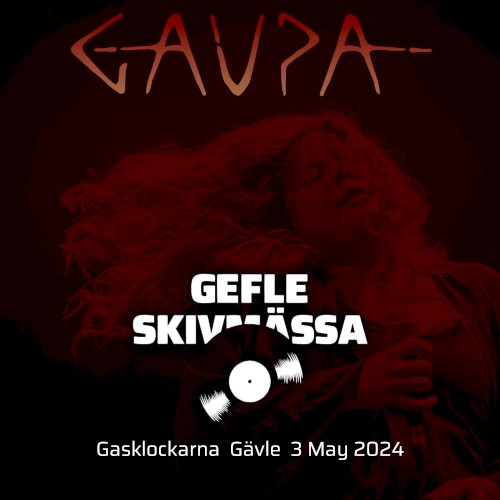 Live at Gefle Skivmässa 2024