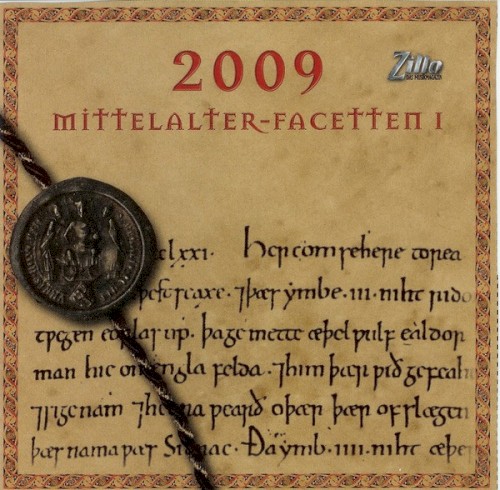 Zillo Mittelalter-Facetten I - 04/2009