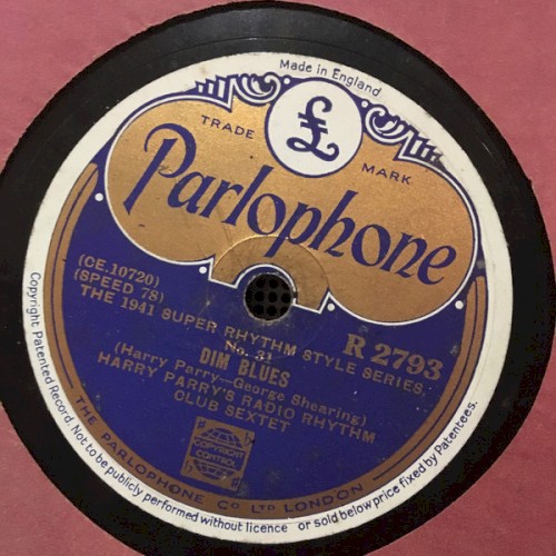 Dim Blues / Parry Opus