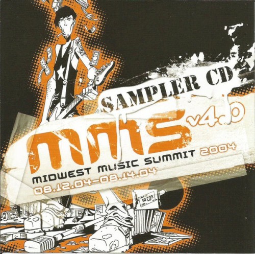 Midwest Music Summit 2004 Sampler CD