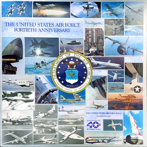 The United States Air Force Fortieth Anniversary