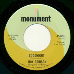 Goodnight / Only With You