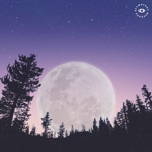 Full Moon at Daybreak