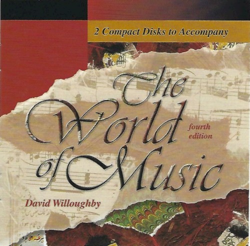 The World of Music, Fourth Edition