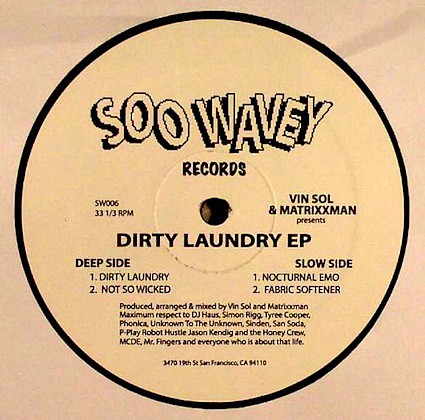 Dirty Laundry EP