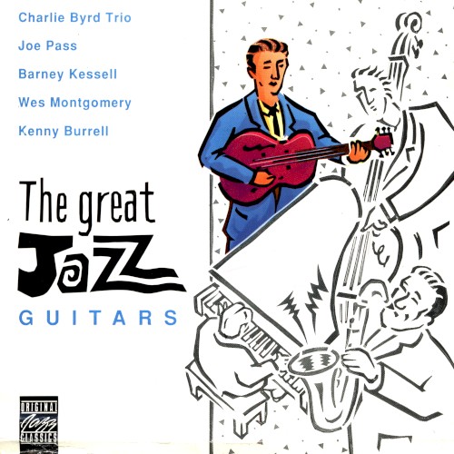 The Great Jazz Guitars