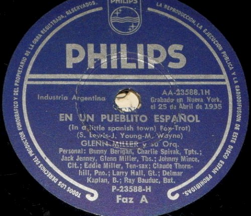 En un pueblito español / Solo hop