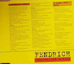 Entsetzlich hetero